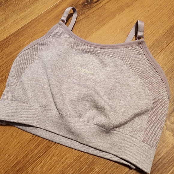 (3 Pcs Set) Gymshark Gym Set:Biker Shorts + Sports Bra & Leggings - Picture 16 of 16